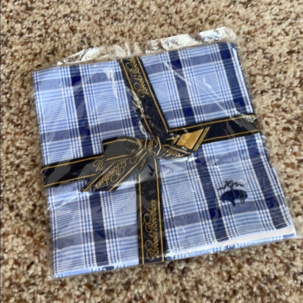 Brooks Brothers Pocket Square